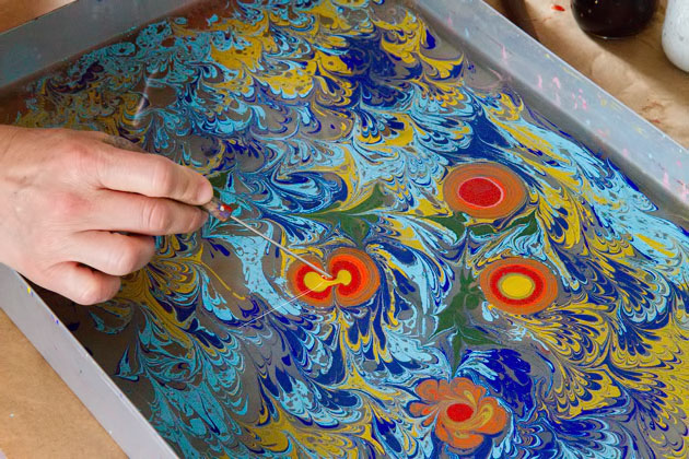 Water marbling deals